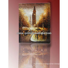 High Quality Famous London Big Ben Canvas Oil Painting